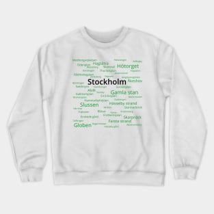 Stockholm Gröna Linjen Crewneck Sweatshirt